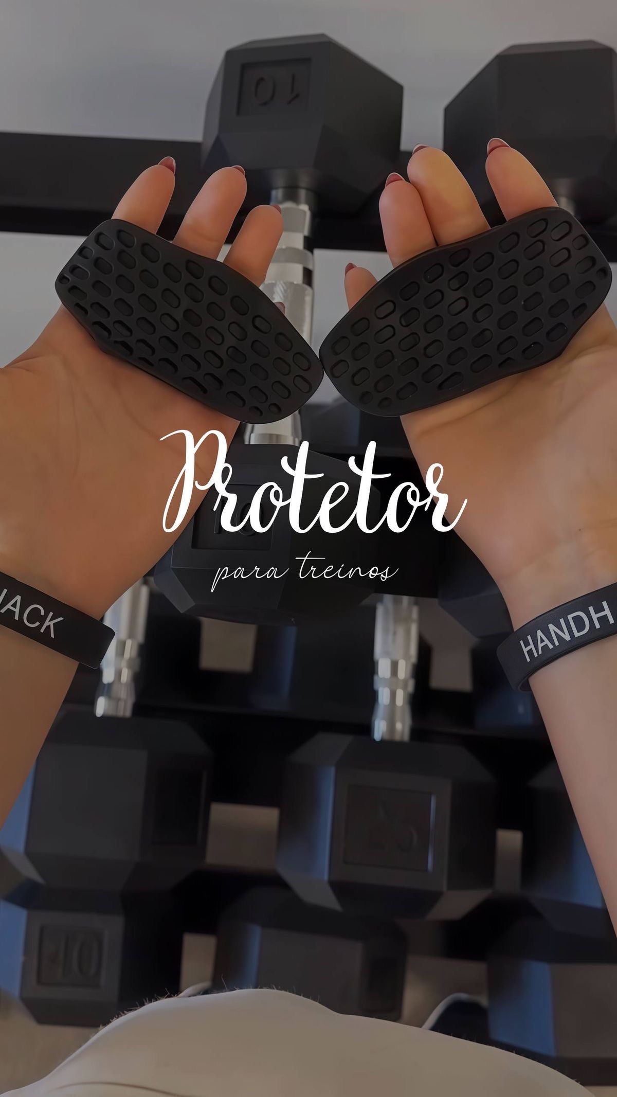 Weight Lifting Grip Pads-2pcs (Pack of 1)