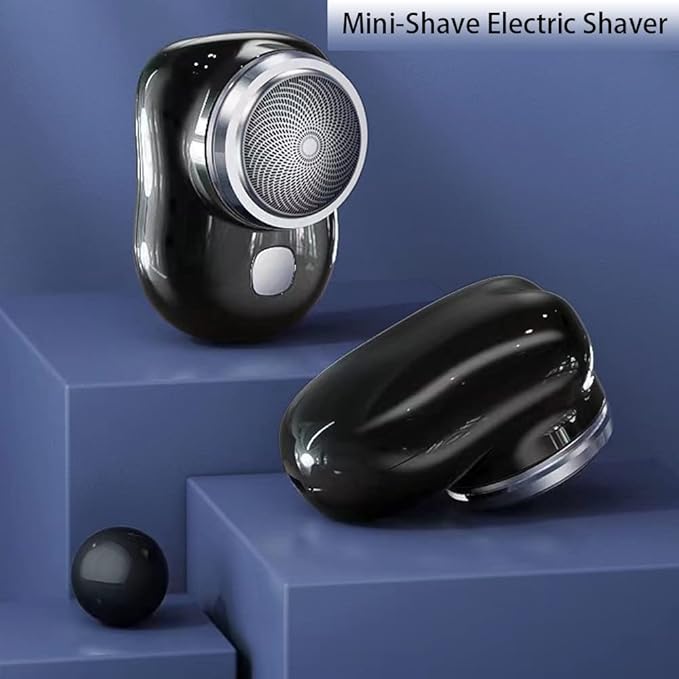 Mini-Shave Portable Electric Shaver, 2026
