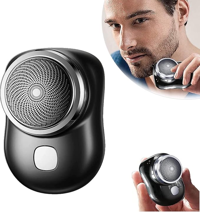 Mini-Shave Portable Electric Shaver, 2026