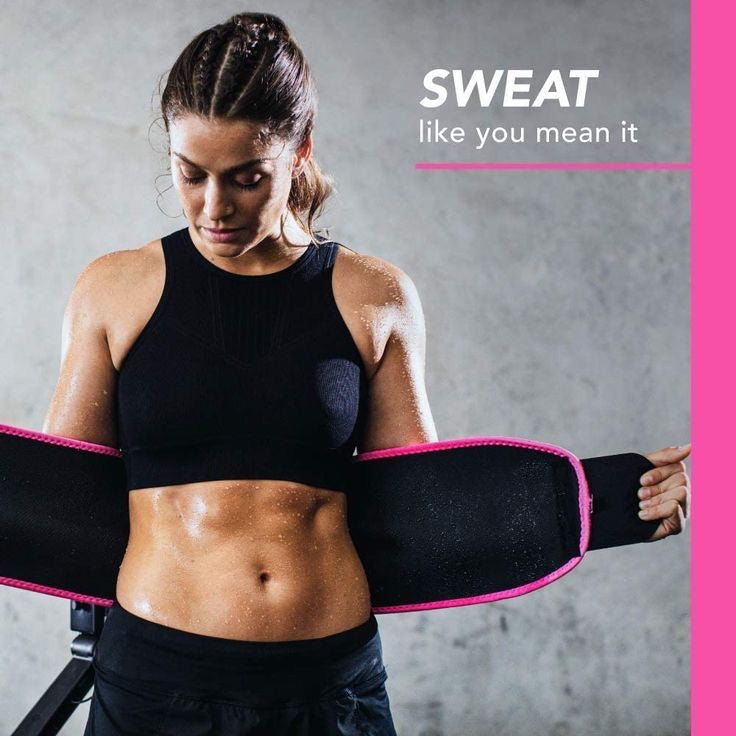 Adjustable Waist Trimmer Belt