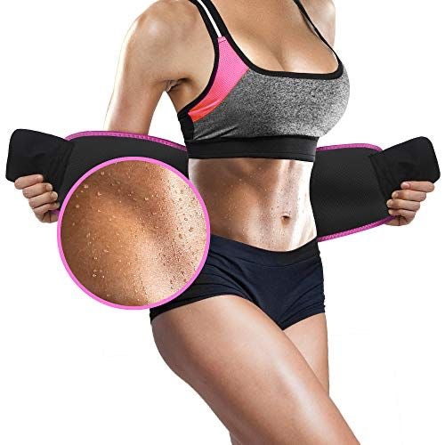 Adjustable Waist Trimmer Belt