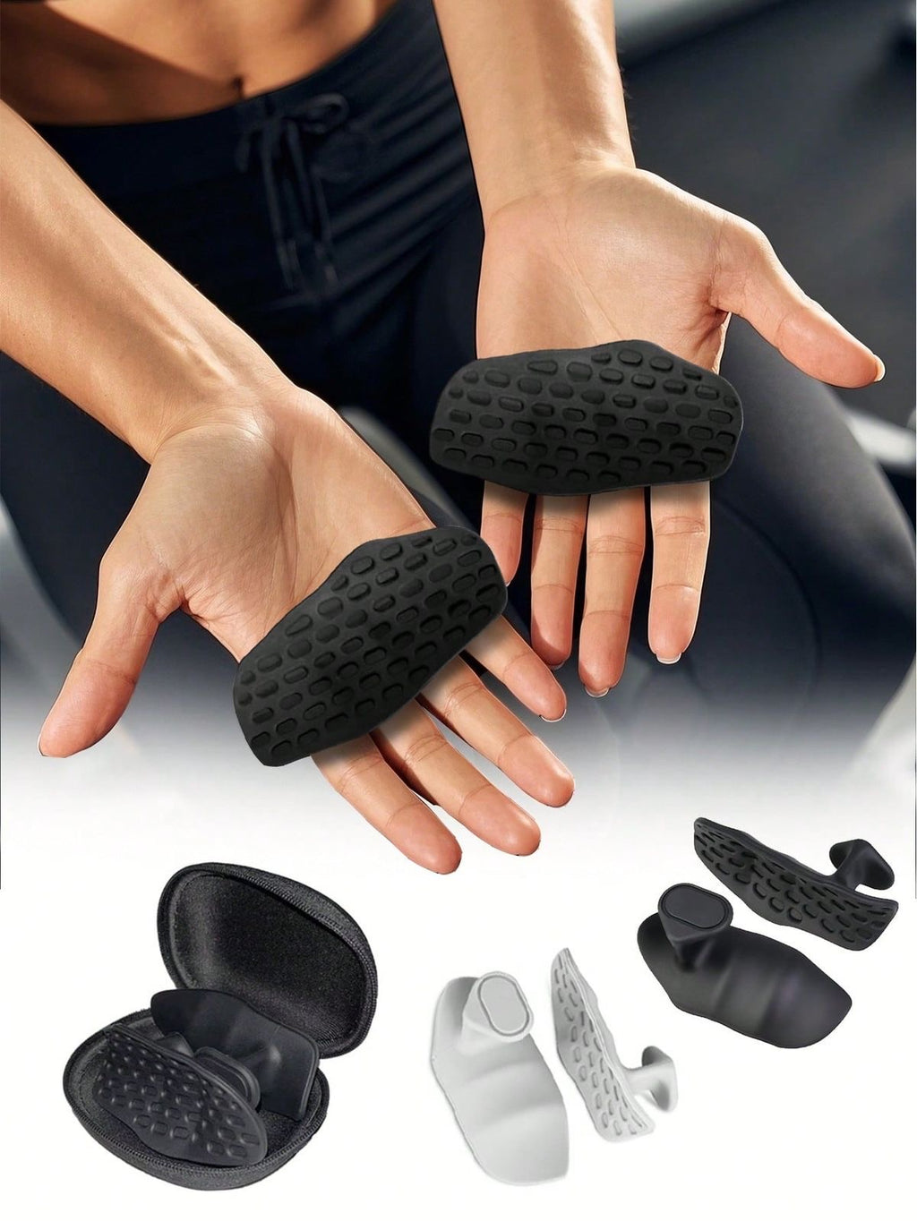 Weight Lifting Grip Pads-2pcs (Pack of 1)