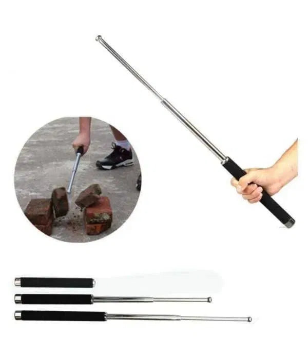 Personal Stick Security Professional Multitool Comfortable Grip Foldable Stick.