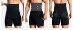 Men's High-Compression Body Shaper Shorts