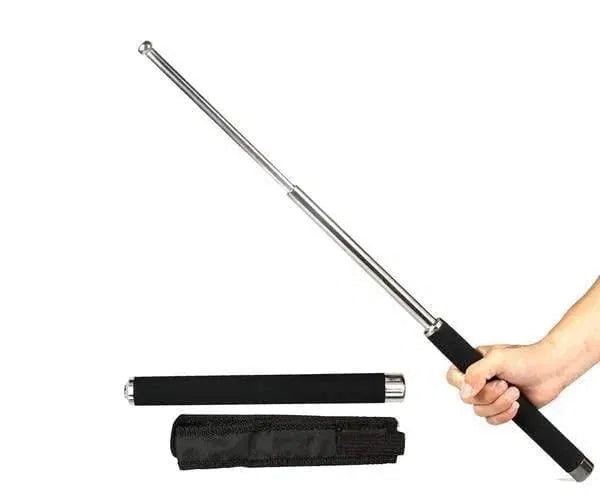 Personal Stick Security Professional Multitool Comfortable Grip Foldable Stick.